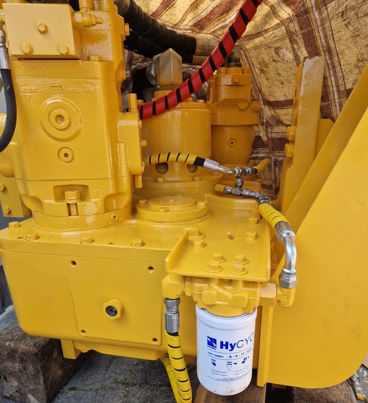 Буровой станок DML 1200, вращатель, кат номер 2657922023, Новый